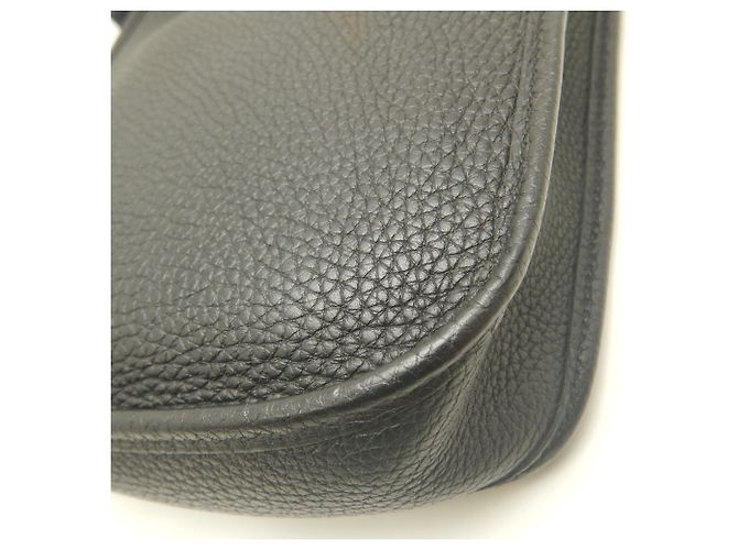 Hermès Borsa a tracolla Hermes Evelyne TPM Marrone - vista 13
