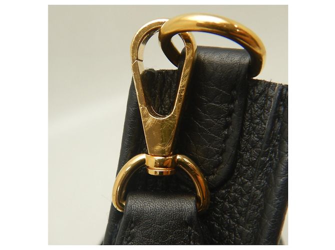 Hermès Borsa a tracolla Hermes Evelyne TPM Marrone - vista 16