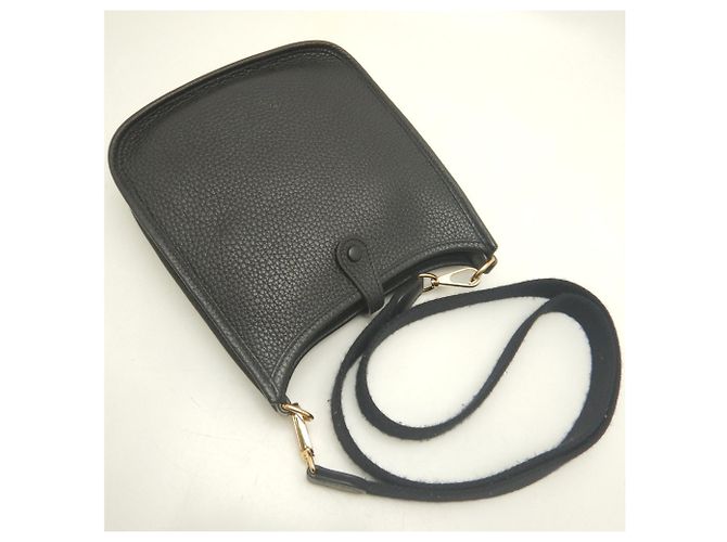 Hermès Borsa a tracolla Hermes Evelyne TPM Marrone - vista 3