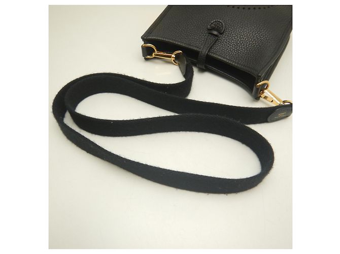 Hermès Borsa a tracolla Hermes Evelyne TPM Marrone - vista 5