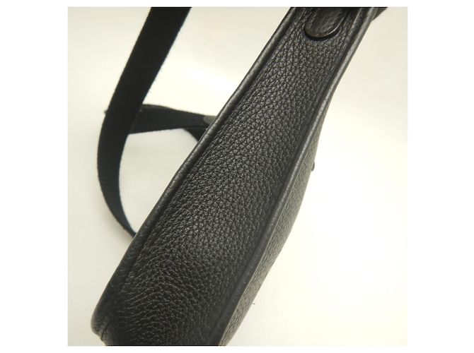 Hermès Borsa a tracolla Hermes Evelyne TPM Marrone - vista 9