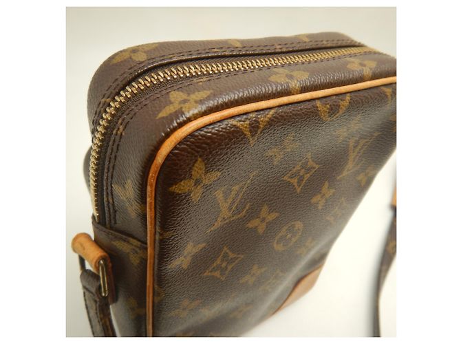 Borsa a tracolla Louis Vuitton Monogram Amazon Marrone - vista 11