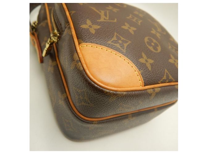 Borsa a tracolla Louis Vuitton Monogram Amazon Marrone - vista 12