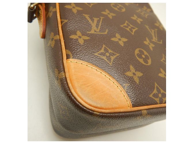 Borsa a tracolla Louis Vuitton Monogram Amazon Marrone - vista 14
