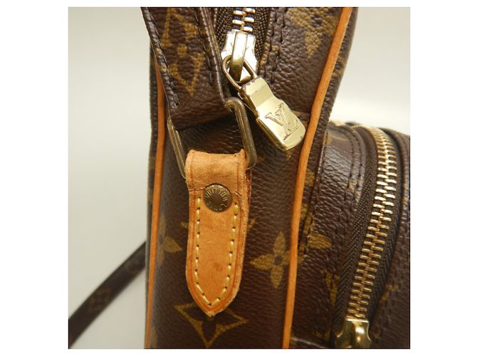 Borsa a tracolla Louis Vuitton Monogram Amazon Marrone - vista 16