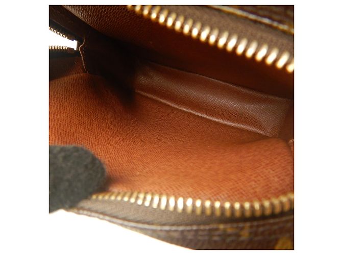 Borsa a tracolla Louis Vuitton Monogram Amazon Marrone - vista 17
