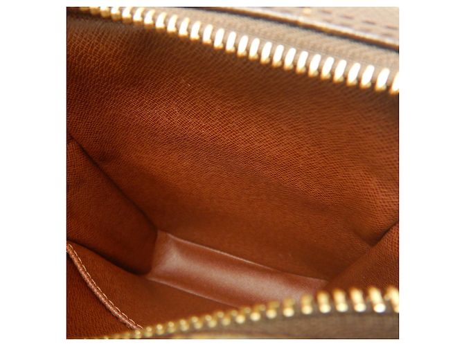 Borsa a tracolla Louis Vuitton Monogram Amazon Marrone - vista 19