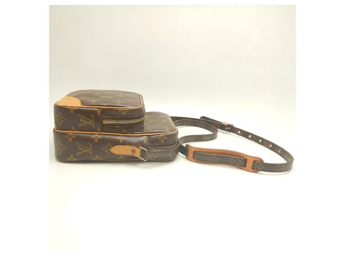 Borsa a tracolla Louis Vuitton Monogram Amazon Marrone - vista 5
