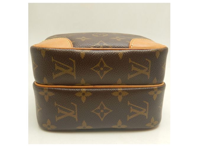 Borsa a tracolla Louis Vuitton Monogram Amazon Marrone - vista 6