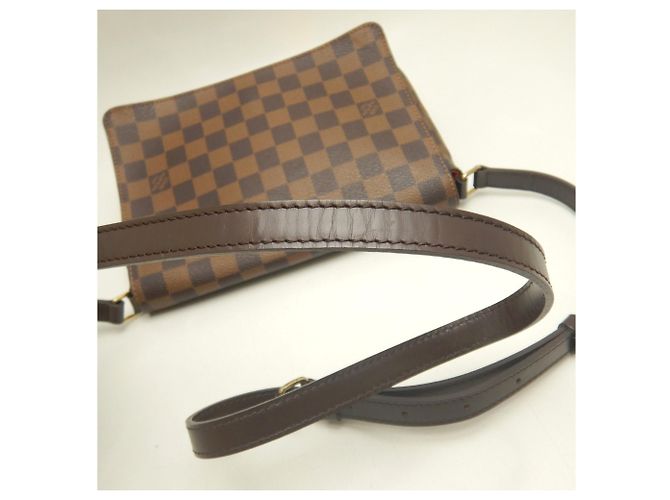 Borsa a tracolla Louis Vuitton Damier Musette Tango Damier ebene - vista 11