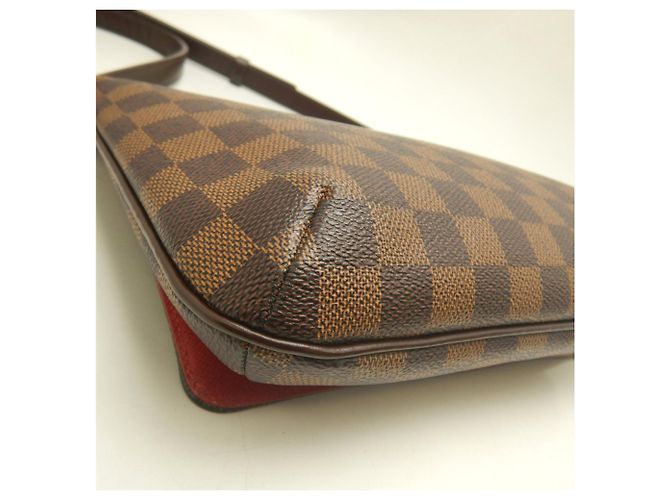 Borsa a tracolla Louis Vuitton Damier Musette Tango Damier ebene - vista 16