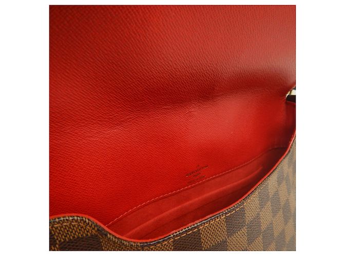 Borsa a tracolla Louis Vuitton Damier Musette Tango Damier ebene - vista 18