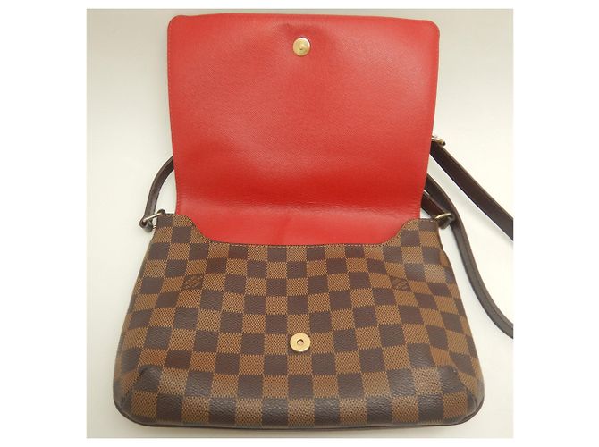 Borsa a tracolla Louis Vuitton Damier Musette Tango Damier ebene - vista 4
