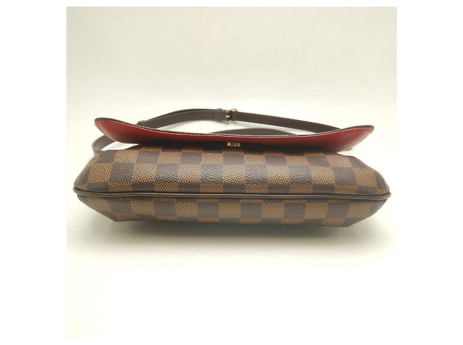 Borsa a tracolla Louis Vuitton Damier Musette Tango Damier ebene - vista 8