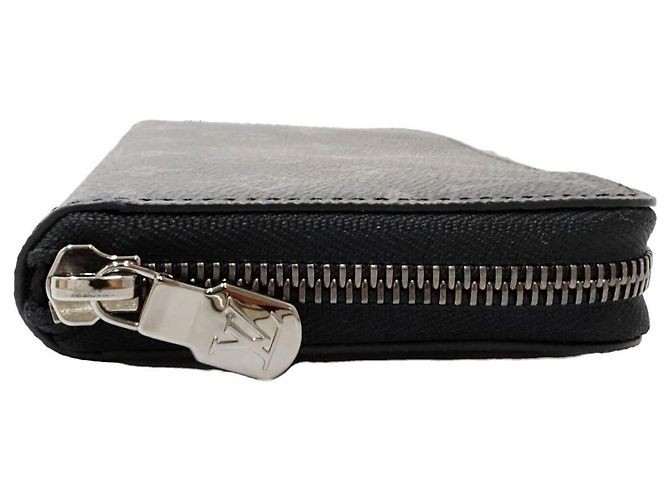 Louis Vuitton Monogram Eclipse Long Wallet Black - view 4