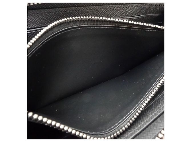 Louis Vuitton Monogram Eclipse Long Wallet Black - view 7