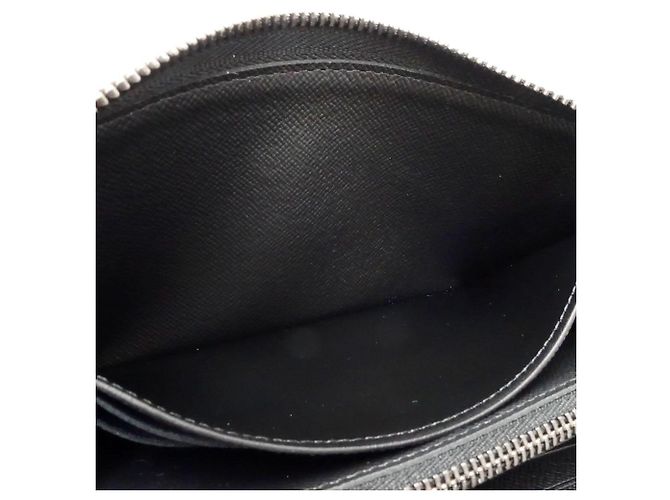 Louis Vuitton Monogram Eclipse Long Wallet Black - view 8