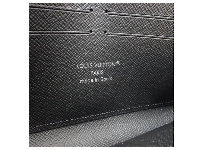 Louis Vuitton Monogram Eclipse Long Wallet Black - view 9