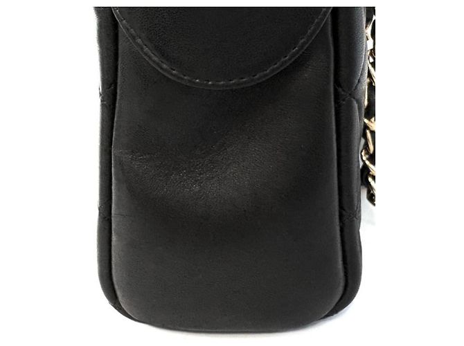 Borsa a tracolla Chanel Matelassé con catena Nero - vista 11