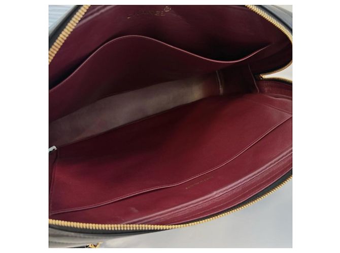 Borsa a tracolla Chanel Matelassé con catena Nero - vista 5