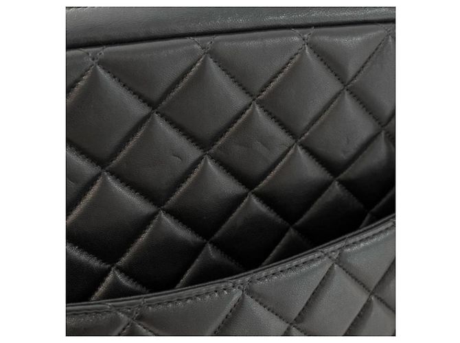 Borsa a tracolla Chanel Matelassé con catena Nero - vista 9