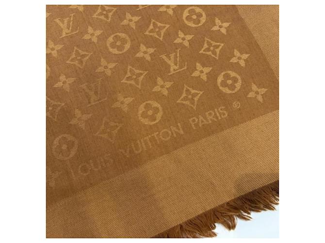 Louis Vuitton Large Monogram Schal Beige - Ansicht 2