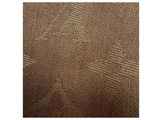 Louis Vuitton Large Monogram Schal Beige - Ansicht 8