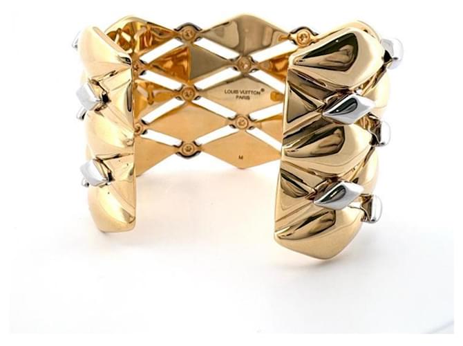 Bracciale Louis Vuitton Maltage Studs Argento D'oro - vista 3