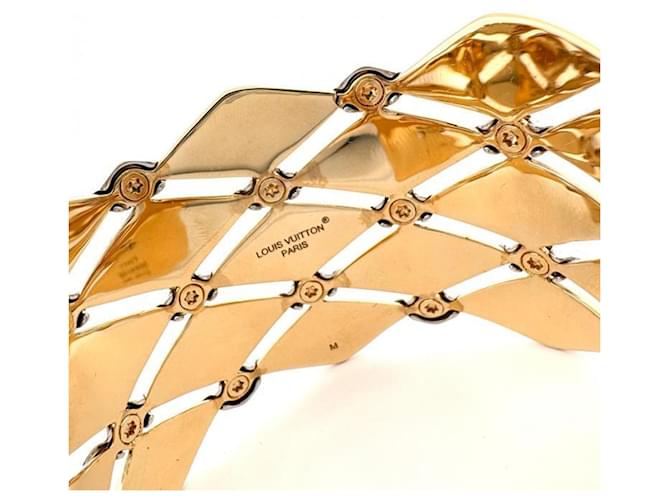 Bracciale Louis Vuitton Maltage Studs Argento D'oro - vista 4