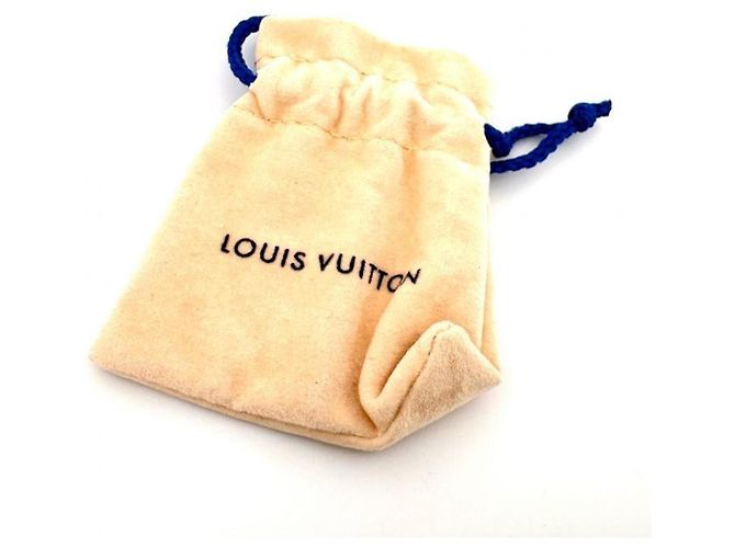Spilla Louis Vuitton LV Dynasty Rosso Blu D'oro - vista 8