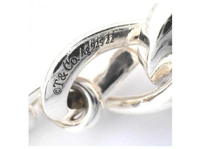 Bracciale a maglie Tiffany & Co. Forge in argento sterling 925 - vista 3
