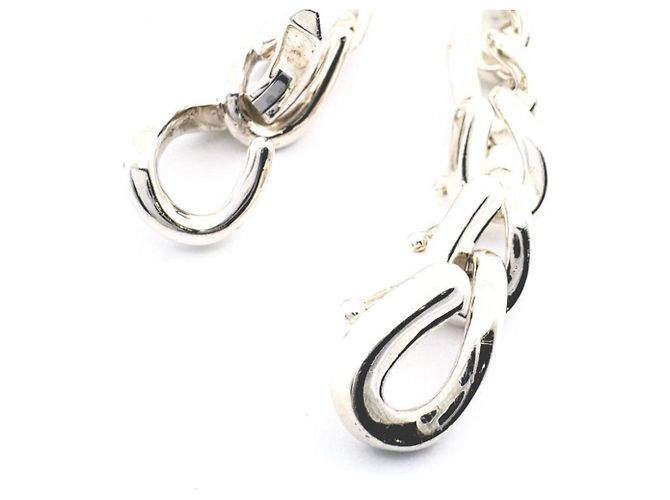 Bracciale a maglie Tiffany & Co. Forge in argento sterling 925 - vista 5