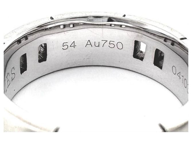 Hermès HERMES Hercules Ring aus 18K Weißgold Silber - Ansicht 5