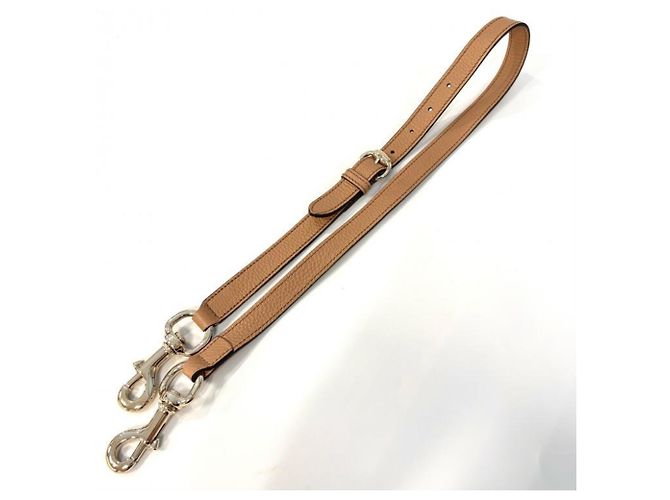 Borsa a mano Gucci Soho in pelle beige - vista 14