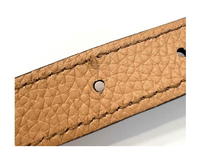 Borsa a mano Gucci Soho in pelle beige - vista 15