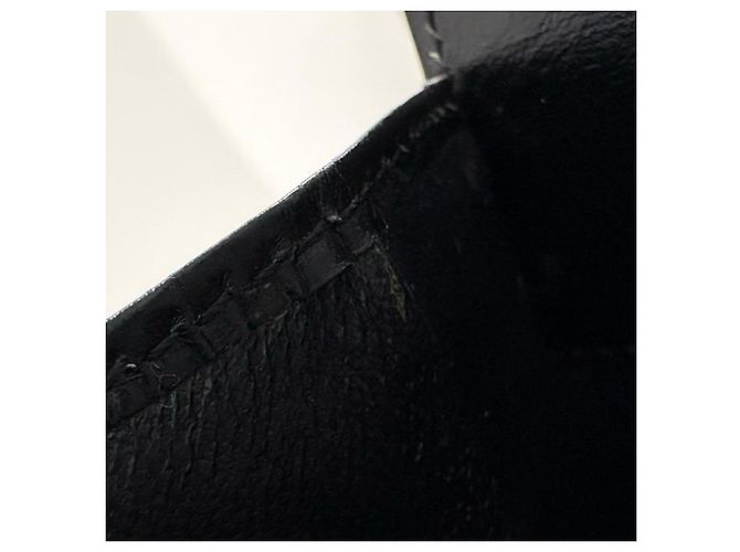 Céline Borsa a mano CELINE Triomphe in pelle Nero - vista 10
