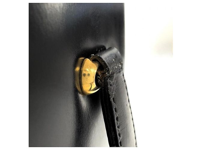 Céline Borsa a mano CELINE Triomphe in pelle Nero - vista 13
