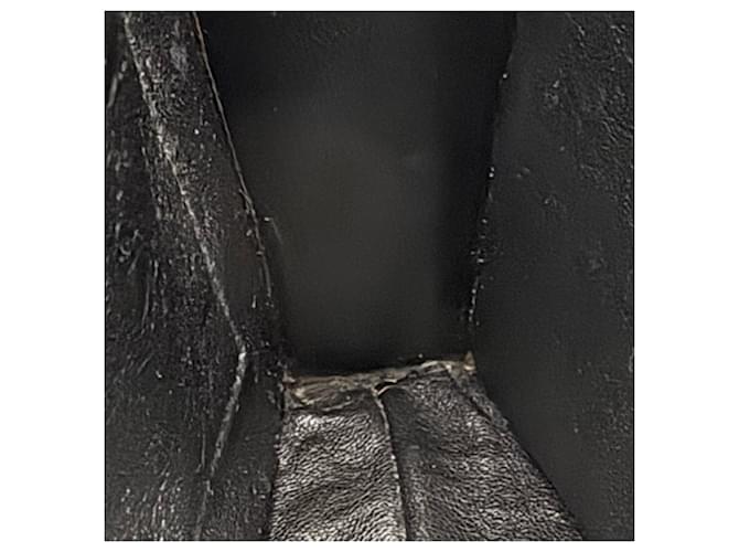 Céline Borsa a mano CELINE Triomphe in pelle Nero - vista 9
