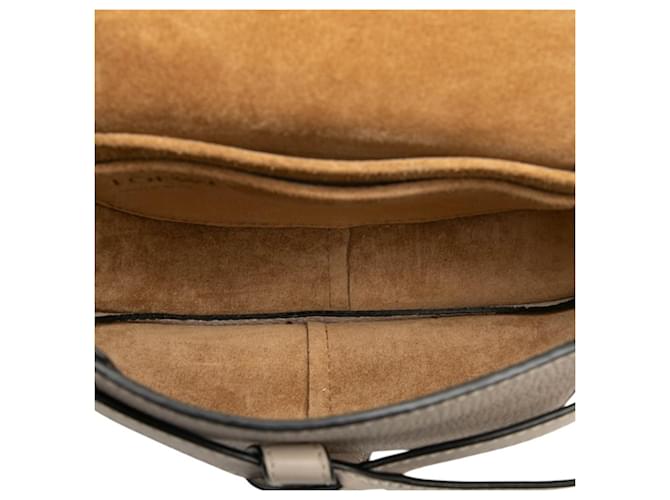 Borsa a tracolla Loewe Anagram Gate Mini Beige - vista 4