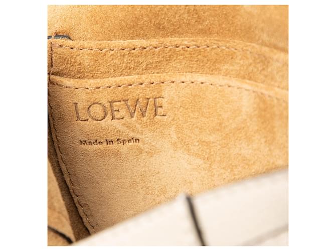Borsa a tracolla Loewe Anagram Gate Mini Beige - vista 5