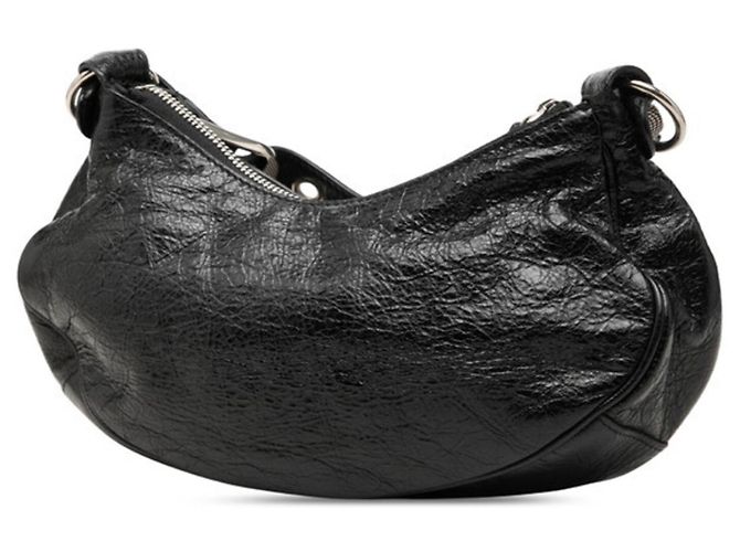 Borsa a tracolla Balenciaga Le Cagole XS Nero - vista 2