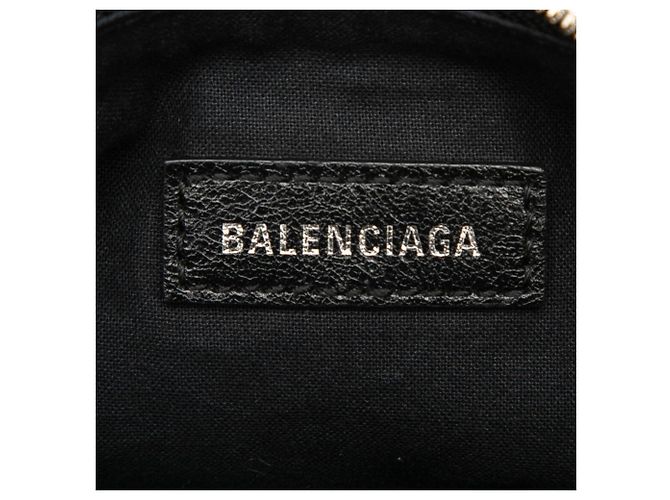 Borsa a tracolla Balenciaga Le Cagole XS Nero - vista 5