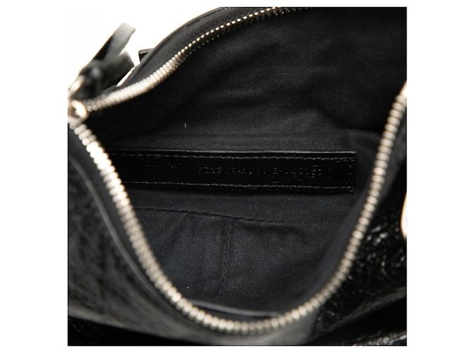 Borsa a tracolla Balenciaga Le Cagole XS Nero - vista 6