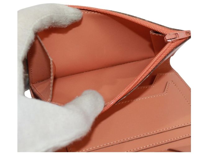 Hermès Hermes Jura Bi-fold Wallet in Beige - Ansicht 10