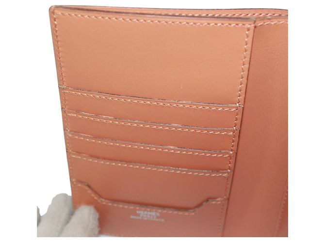 Hermès Hermes Jura Bi-fold Wallet in Beige - Ansicht 12