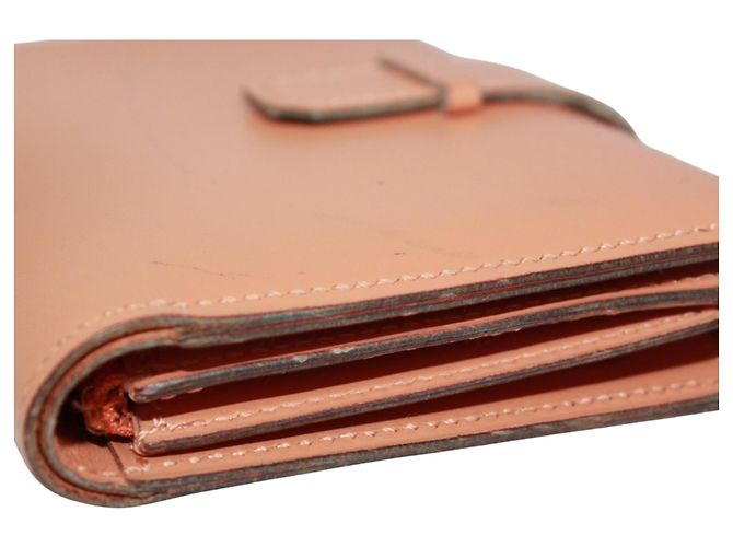 Hermès Hermes Jura Bi-fold Wallet in Beige - Ansicht 15