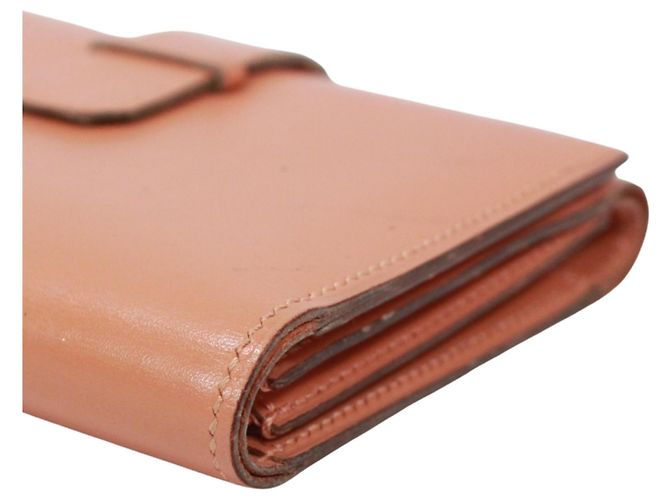 Hermès Hermes Jura Bi-fold Wallet in Beige - Ansicht 4