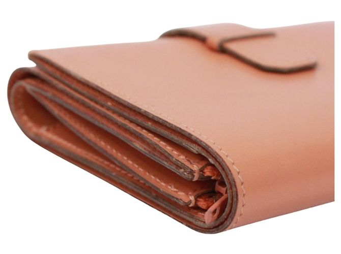 Hermès Hermes Jura Bi-fold Wallet in Beige - Ansicht 5
