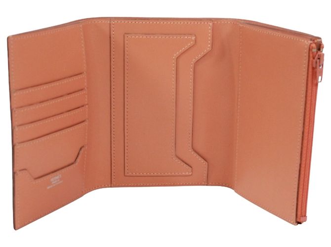 Hermès Hermes Jura Bi-fold Wallet in Beige - Ansicht 6