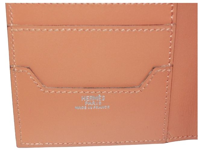 Hermès Hermes Jura Bi-fold Wallet in Beige - Ansicht 7